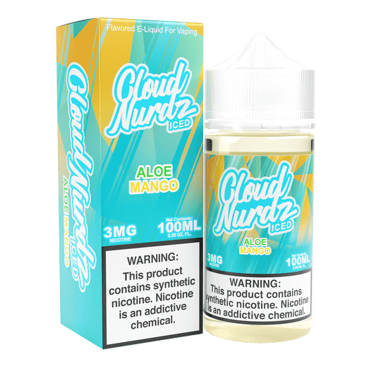 Aloe Mango Iced by Cloud Nurdz - 100ml