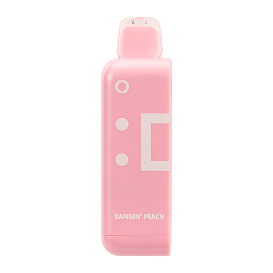 Off Stamp X Cube 25000 Puffs Disposable Vape - Bangin Peach