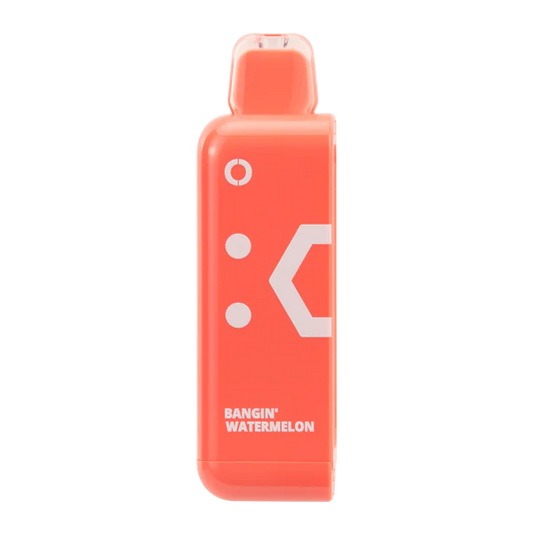 Off Stamp X Cube 25000 Puffs Disposable Vape - Bangin Watermelon