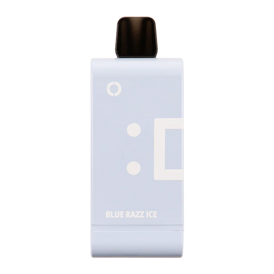 Off Stamp X Cube 25000 Puffs Disposable Vape - Blue Razz Ice