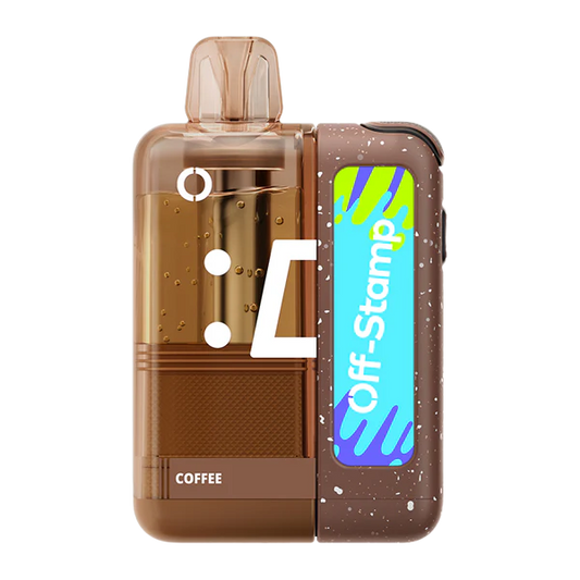 Off Stamp X Cube + Dock 25000 Puffs Disposable Vape - Coffee