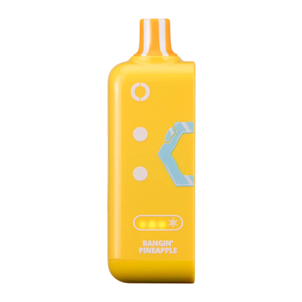 Off Stamp X Cube 25000 Puffs Disposable Vape - Pineapple Passion Orange