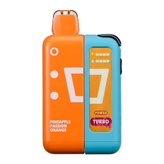 Off Stamp X Cube + Dock 25000 Puffs Disposable Vape - Pineapple Passion Orange