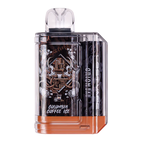Orion Bar 7500 Disposable 7500 Puffs by Lost Vape - Columbia Coffee Ice Limited Edition