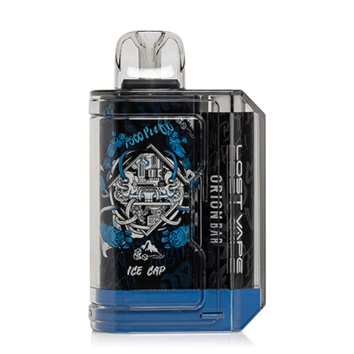 Orion Bar 7500 Disposable 7500 Puffs by Lost Vape - Ice Cap Limited Edition