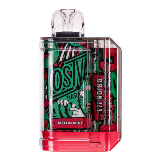 Orion Bar 7500 Disposable 7500 Puffs by Lost Vape - Melon Mint Sparkling Edition