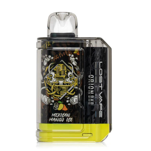 Orion Bar 7500 Disposable 7500 Puffs by Lost Vape - Mexican Mango Ice Limited Edition
