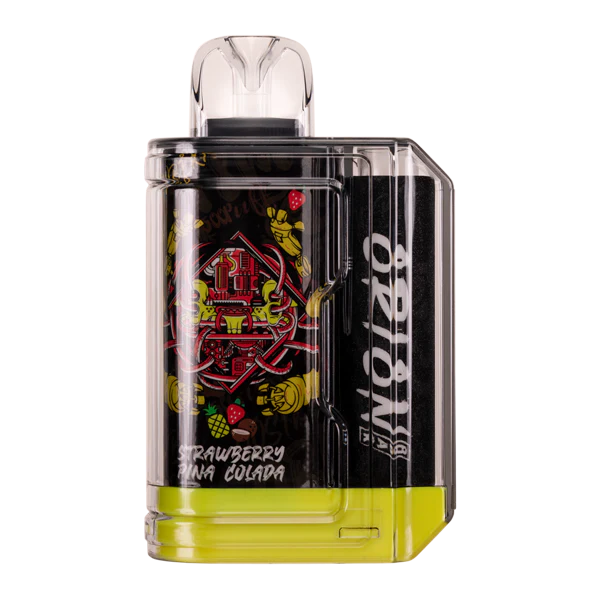 Orion Bar 7500 Disposable 7500 Puffs by Lost Vape - Strawberry Pina Colada Dynamic Edition