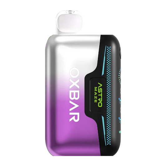 Oxbar Astro Maze 50000 Puffs Disposable Vape 50K - Grape Gush