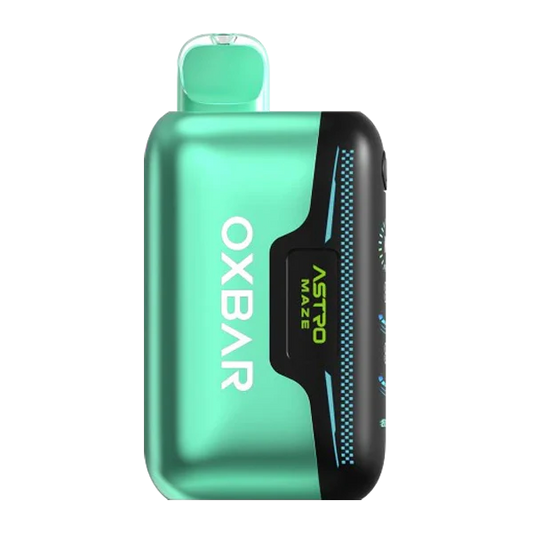 Oxbar Astro Maze 50000 Puffs Disposable Vape 50K - Mint Emerald