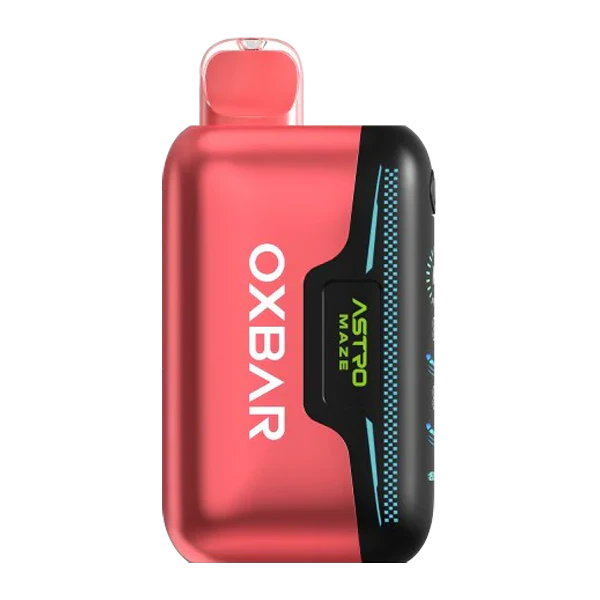Oxbar Astro Maze 50000 Puffs Disposable Vape 50K - Red Punch Slushy