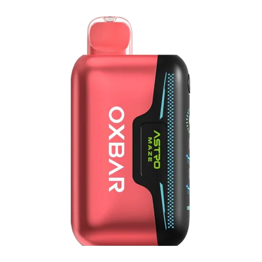 Oxbar Astro Maze 50000 Puffs Disposable Vape 50K - Red Punch Slushy