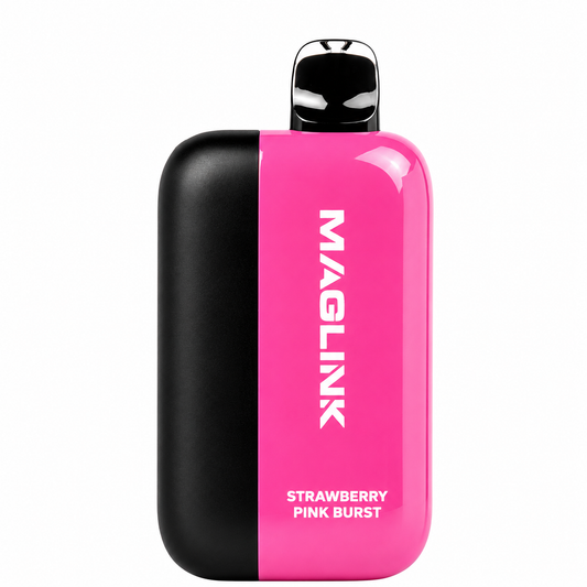 Oxbar Maglink 75000 Puffs Disposable Vape 75K - Strawberry Pink Burst