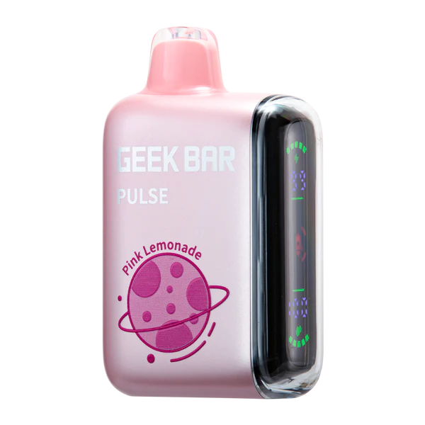 Geek Bar Pulse 15000 Puffs Disposable Vape 15K - Pink Lemonade