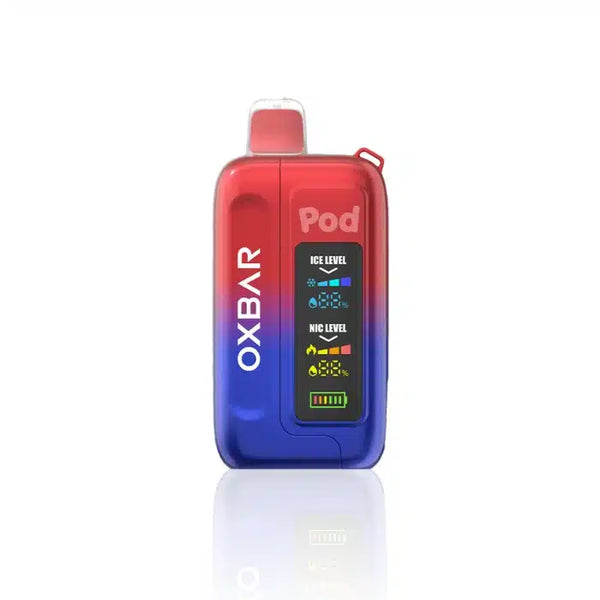 Oxbar Pod x Ice Nic 35000 - Rocket Pop Scorpio | Vapedeal VapeDeal.com Oxbar Pod x Ice Nic 35000 - Rocket Pop Scorpio | Vapedeal VapeDeal.com