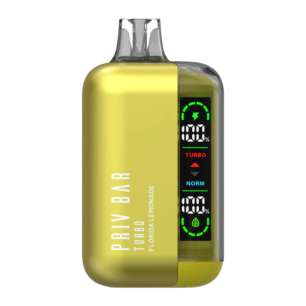 SMOK Priv Bar 15000 Puffs Disposable Vape 15K - Florida Lemonade   VapeDeal.com