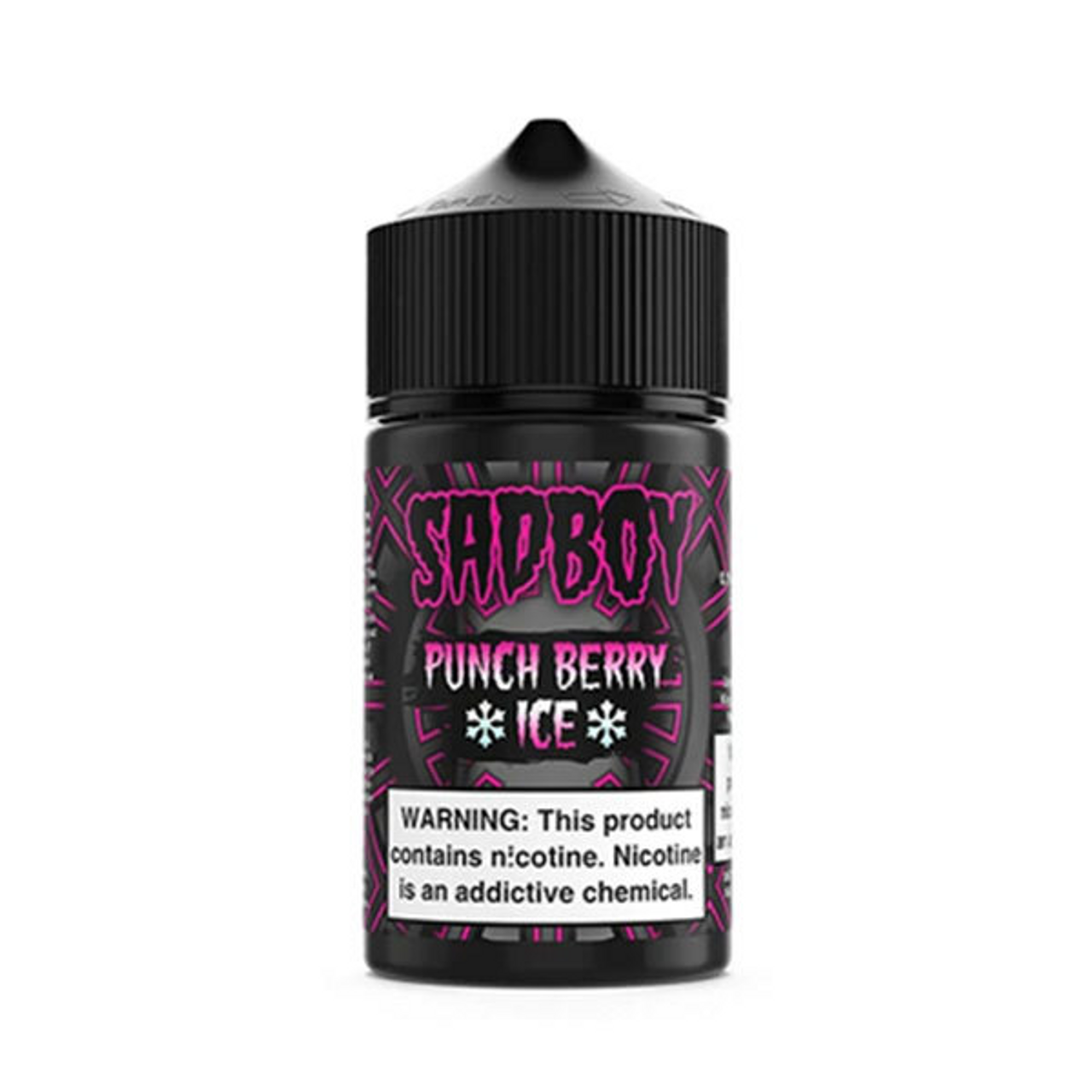 Punch Berry Ice by Sadboy Bloodline Series Eliquids - 60ml