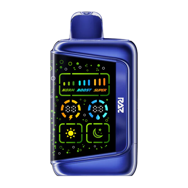 RAZ RX50000 50K Puffs Disposable Vape 50000 - Code Blue - Dew Edition