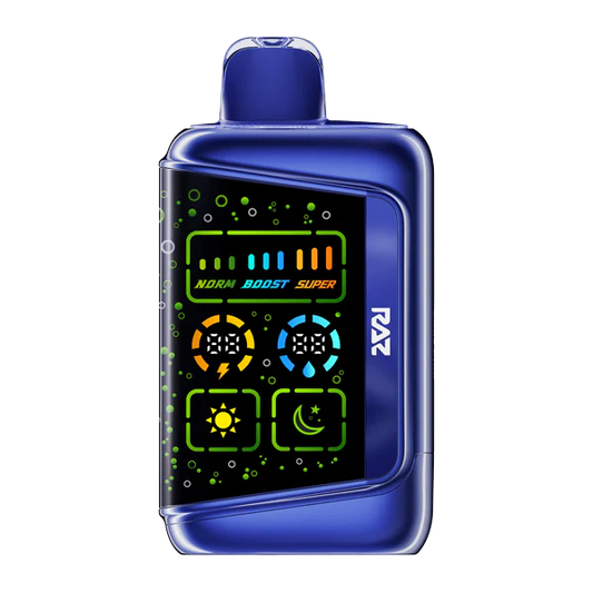 RAZ RX50000 50K Puffs Disposable Vape 50000 - Code Blue - Dew Edition