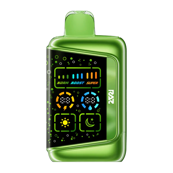 RAZ RX50000 50K Puffs Disposable Vape 50000 - Code Green - Dew Edition