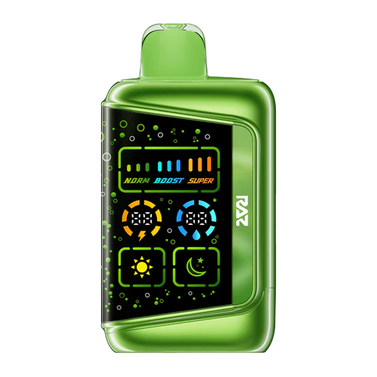 RAZ RX50000 50K Puffs Disposable Vape 50000 - Code Green - Dew Edition