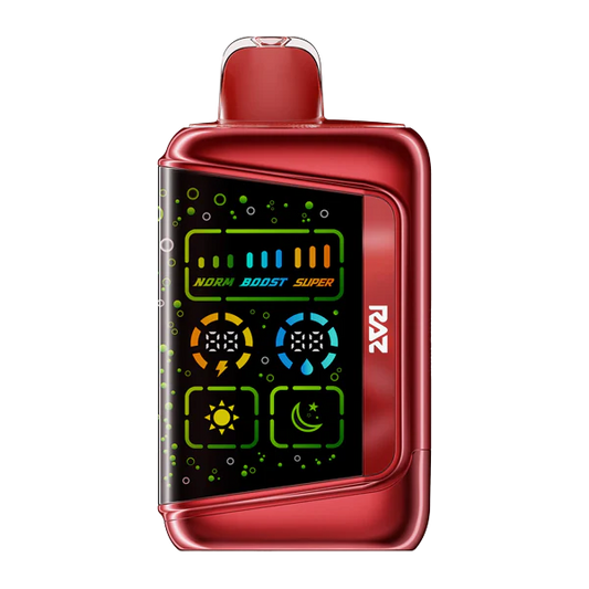 RAZ RX50000 50K Puffs Disposable Vape 50000 - Code Red - Dew Edition