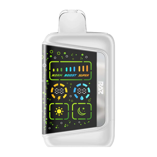 RAZ RX50000 50K Puffs Disposable Vape 50000 - Code White - Dew Edition