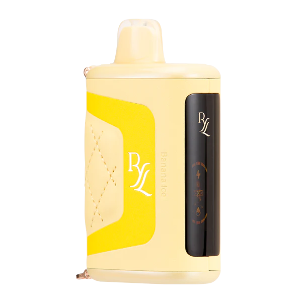 RAZ RYL Spring Edition Banana Ice 35000 Puffs | Vapedeal VapeDeal.com RAZ RYL Spring Edition Banana Ice 35000 Puffs | Vapedeal VapeDeal.com