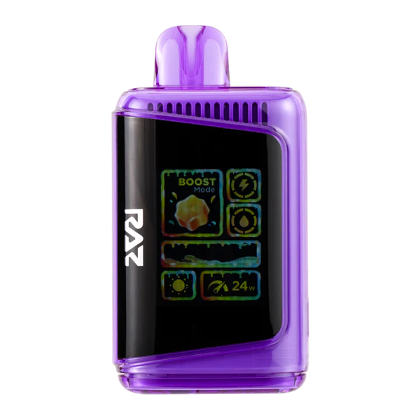 RAZ LTX25000 25K Puffs Disposable Vape 25000 - Gush Edition - Triple Berry Gush