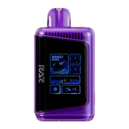 RAZ LTX25000 25K Puffs Disposable Vape 25000 - Holo Edition - Triple Berry Punch