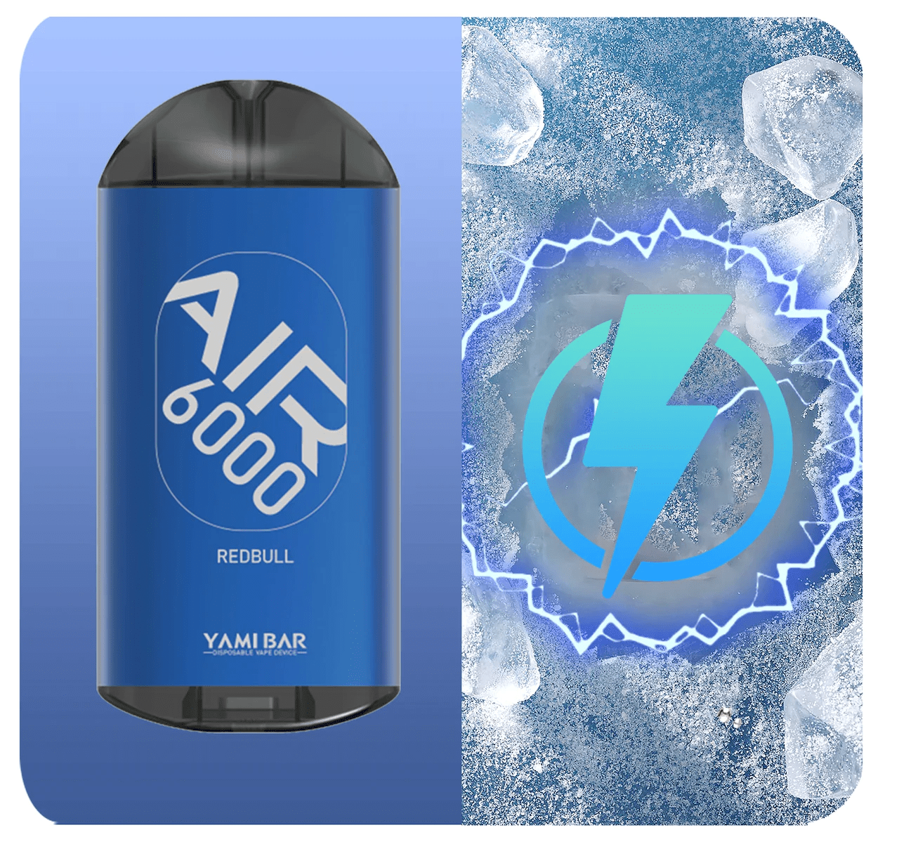 Yami Bar Air 6000 Disposable 6000 Puffs - Redbull VapeDeal.com Yami Bar Air 6000 Disposable 6000 Puffs - Redbull VapeDeal.com