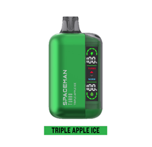 SMOK Spaceman Turbo 15000 Puffs Disposable Vape 15K - Triple Apple Ice