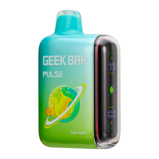 Geek Bar Pulse 15000 Puffs Disposable Vape - Sour Gush