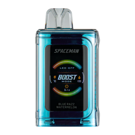 SMOK Spaceman Prism 20000 Puffs Disposable Vape 20K - Blue Razz Watermelon