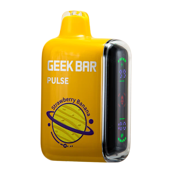 Geek Bar Pulse 15000 Puffs Disposable Vape - Strawberry Banana VapeDeal.com Geek Bar Pulse 15000 Puffs Disposable Vape - Strawberry Banana VapeDeal.com