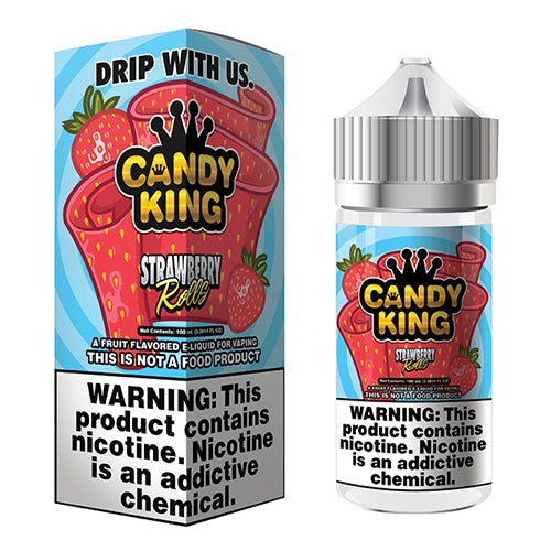 Strawberry Rolls by Candy King - 100ml