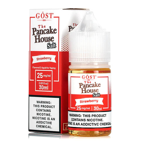 Strawberry Salt Series by The Pancake House - 30ml
