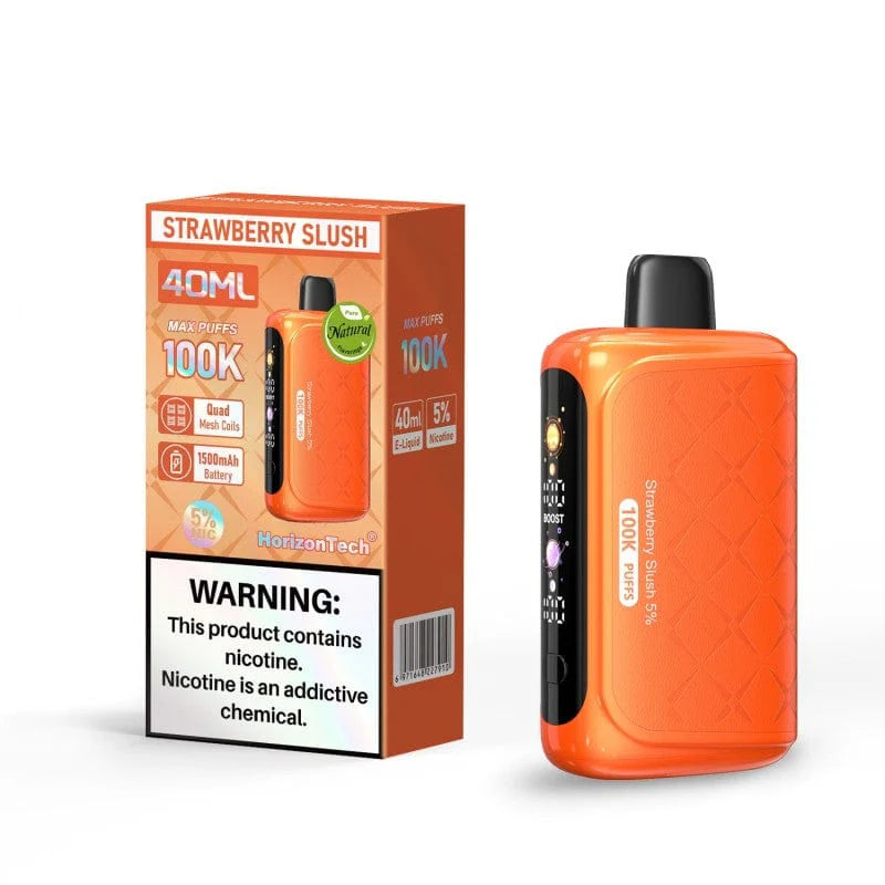 HorizonTech 100000 Puffs 100K Disposable Vape - Strawberry Slush
