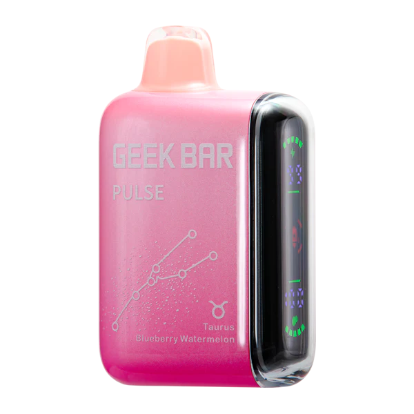 Geek Bar Pulse Taurus Blueberry Watermelon 15000 | Vapedeal  VapeDeal.com