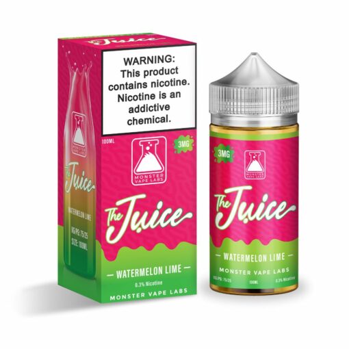 Watermelon Lime The Juice by Jam Monster - 100ml