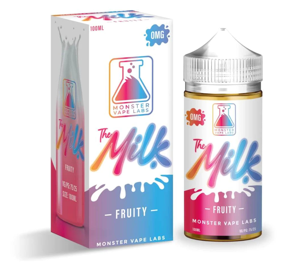 Fruity The Milk Series by Jam Monster- 100ml