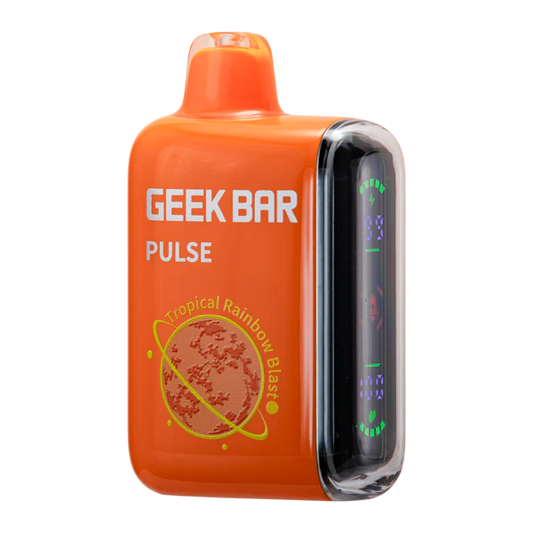 Geek Bar Pulse 15000 Puffs Disposable Vape 15K - Tropical Rainbow Blast