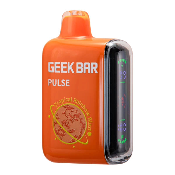 Geek Bar Pulse 15000 Puffs Disposable Vape 15K - Tropical Rainbow Blast