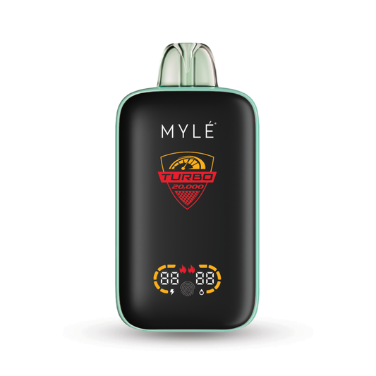 Myle Turbo 20000 Puffs Disposable Vape | Best prices VapeDeal.com Myle Turbo 20000 Puffs Disposable Vape | Best prices VapeDeal.com
