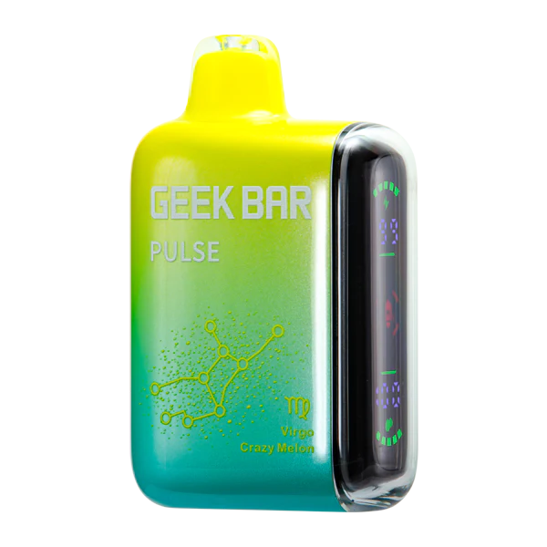 Virgo Crazy Melon - Geek Bar Pulse 15000 Puffs Disposable Vape