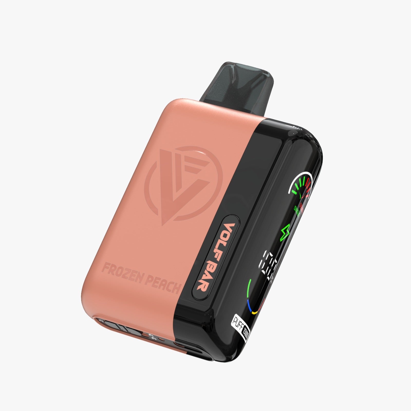 Volf Bar VB 15000 Puffs Disposable Vape - Frozen Peach VapeDeal.com Volf Bar VB 15000 Puffs Disposable Vape - Frozen Peach VapeDeal.com