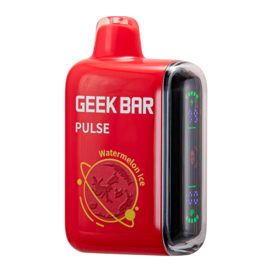 Watermelon Ice - Geek Bar Pulse 15000 Puffs Disposable Vape