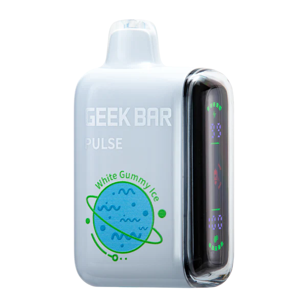 Geek Bar Pulse 15000 Puffs Disposable Vape - White Gummy Ice VapeDeal.com Geek Bar Pulse 15000 Puffs Disposable Vape - White Gummy Ice VapeDeal.com