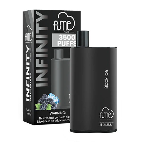 Fume Infinity Disposable 3500 Puffs - Black Ice  VapeDeal.com