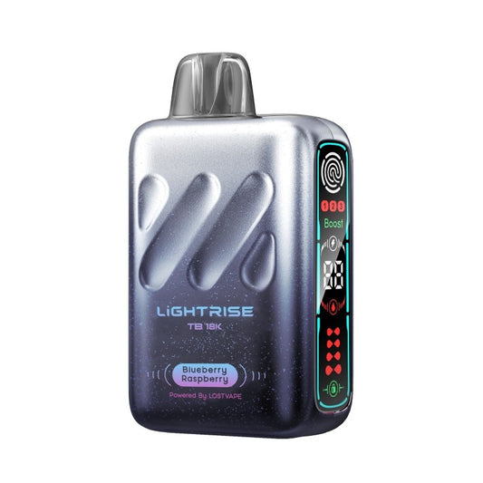 Lightrise TB 18K Disposable 18000 Puffs by Lost Vape - Blueberry Raspberry